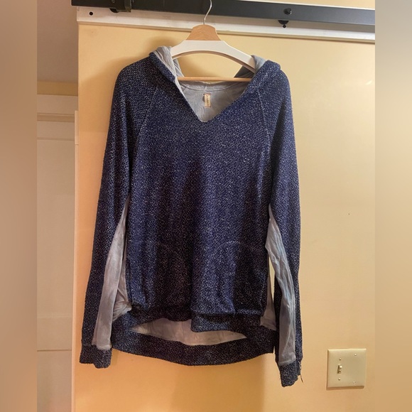 Gypsy LA Reversible Hooded Sweatshirt